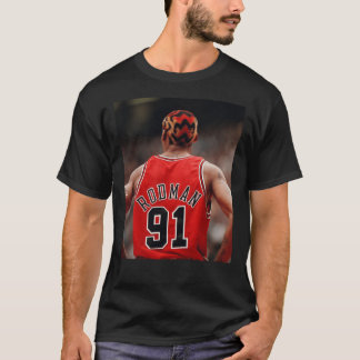 Dennis Rodman Fan Art & amp;amp; Merch Essential.  T-Shirt