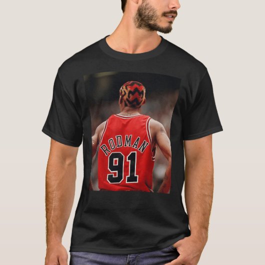 Dennis Rodman Fan Art & amp;amp; Merch Essential.  T-Shirt (Vorderseite)