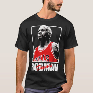 Dennis Rodman Fan Art Classic T - Shirt