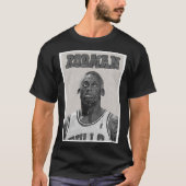 Dennis Rodman Rodzilla, Der lebenswichtige T - Shi T-Shirt (Vorderseite)