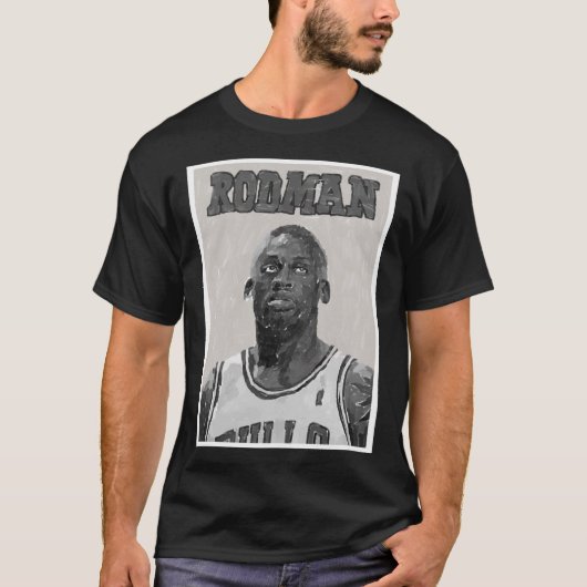 Dennis Rodman Rodzilla, Der lebenswichtige T - Shi T-Shirt (Vorderseite)