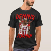 Dennis Rodman T-Shirt (Vorderseite)