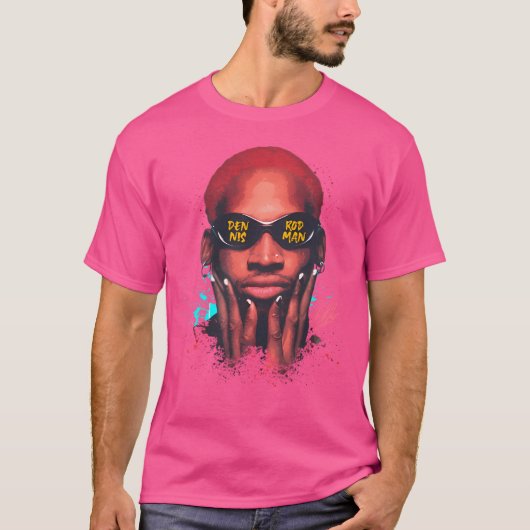 Dennis Rodman T-Shirt (Vorderseite)