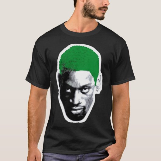 dennis rodman (weiß) Design Classic T - Shirt (Vorderseite)