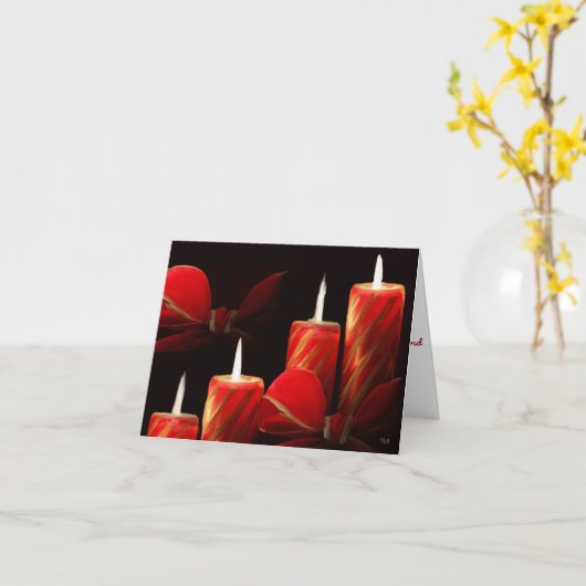 Dennis & Skips 2014 Card Karte (Gelbe Blume)