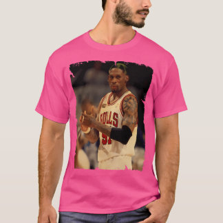 Dennis Sport Rodman Dennis Sport Rodman Vintag D T-Shirt