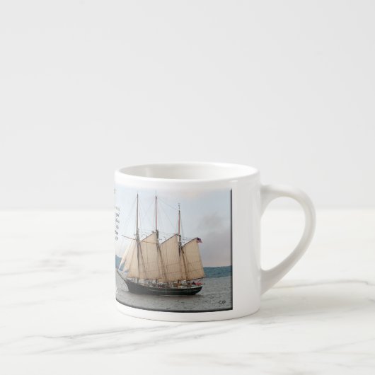 Dennis Sullivans Espresso Tasse (Rechts)