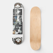 DENNIS T .SOUNDCHECK ITE8 1/4" Skateboard Deck (Vorderseite)