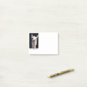 Dennis the Donkey Post-it Klebezettel (Auf Schreibtisch)