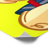 Dennis The Menace Cartoon Poster (Ecke)