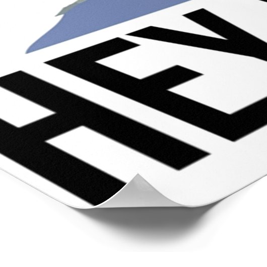 Dennis the Menace Hey Mr. Wilson Poster (Ecke)