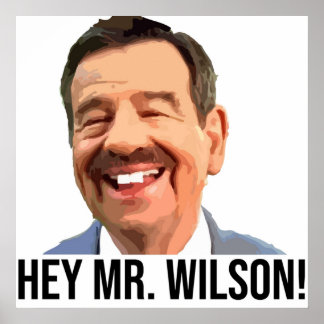 Dennis the Menace Hey Mr. Wilson Poster