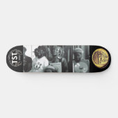 DENNIS THOMPSON / BOB MARLEY Skateboard (Horizontal)