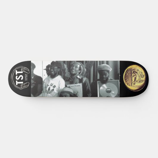 DENNIS THOMPSON / BOB MARLEY Skateboard (Horizontal)