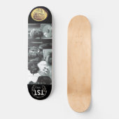 DENNIS THOMPSON / BOB MARLEY Skateboard (Vorderseite)