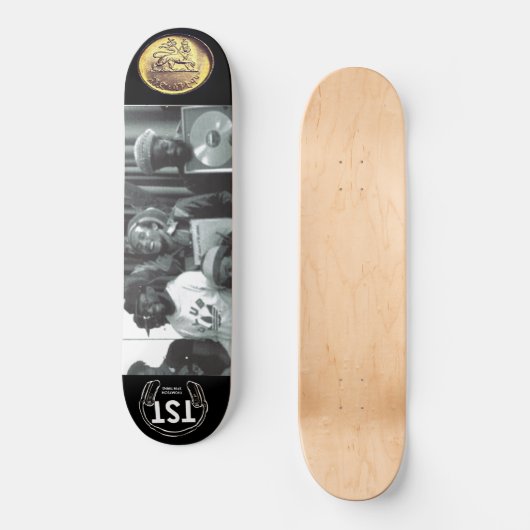 DENNIS THOMPSON / BOB MARLEY Skateboard (Vorderseite)