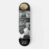 DENNIS THOMPSON / BOB MARLEY Skateboard (Vorderseite)