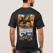 DENNIS THOMPSON Dark T - Shirt (Rückseite)