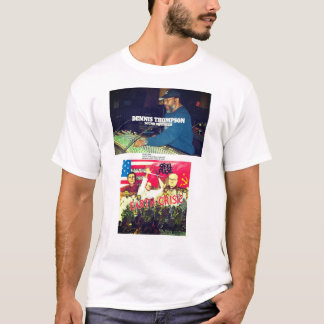 DENNIS THOMPSON Men's Basic T - Shirt