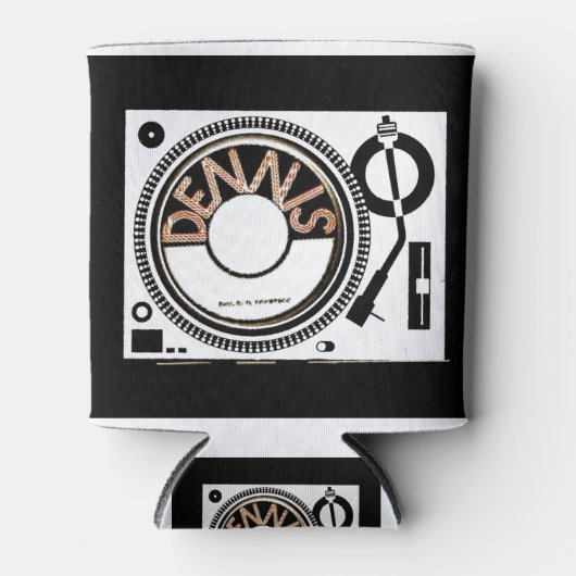 DENNIS-TURNTABLE DOSENKÜHLER (Vorderseite)