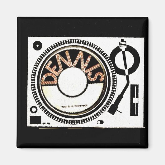 DENNIS-TURNTABLE MAGNET (Vorne)