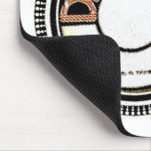 DENNIS TURNTABLE Mousepad (Ecke)