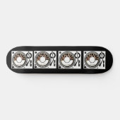 DENNIS TURNTABLE Skateboard (Horizontal)