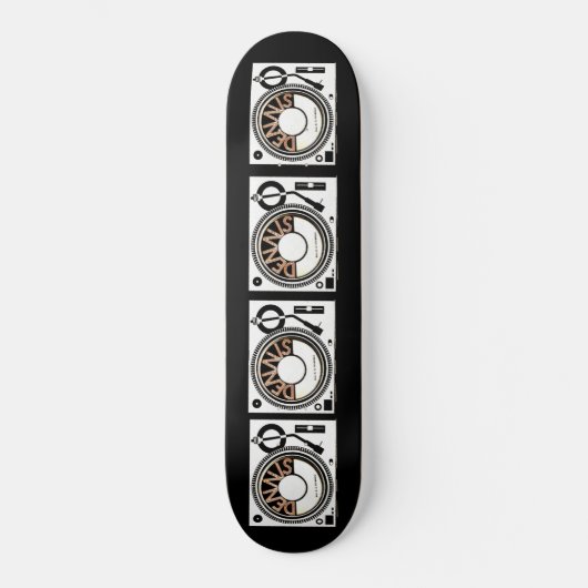 DENNIS TURNTABLE Skateboard (Vorderseite)