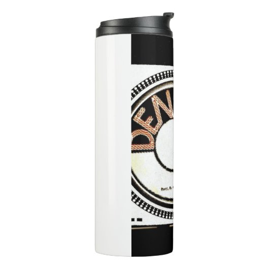 DENNIS-TURNTABLE THERMOSBECHER (Nach links gedreht)