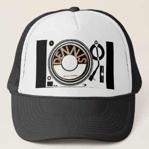 DENNIS-TURNTABLE TRUCKERKAPPE