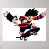 Dennis und Gnasher Poster (Vorne)