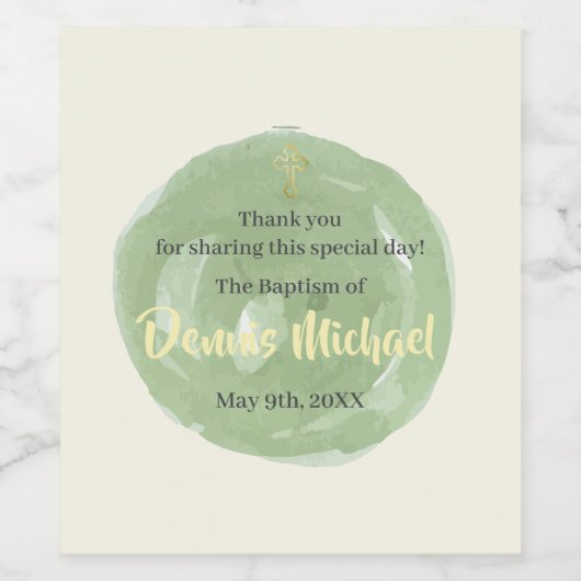 Dennis Wine Bottle Label Weinetikett (Einzelnes Label)