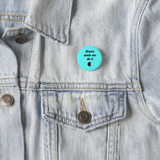 DennisBrainBadge Button (Beispiel)