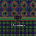 Dennison Clan karierter schottischer Kilt Tartan Fotoskulptur Magnet<br><div class="desc">Die Dennison Familie verwendet den wirklichen Stewart,  der schottischen Tartan jagt</div>