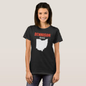 Dennison Ohio USA State America Travel Ohioan T-Shirt (Vorne ganz)