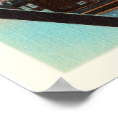 Dennisport Cape Cod Massachusetts MA Old Travel Poster (Ecke)