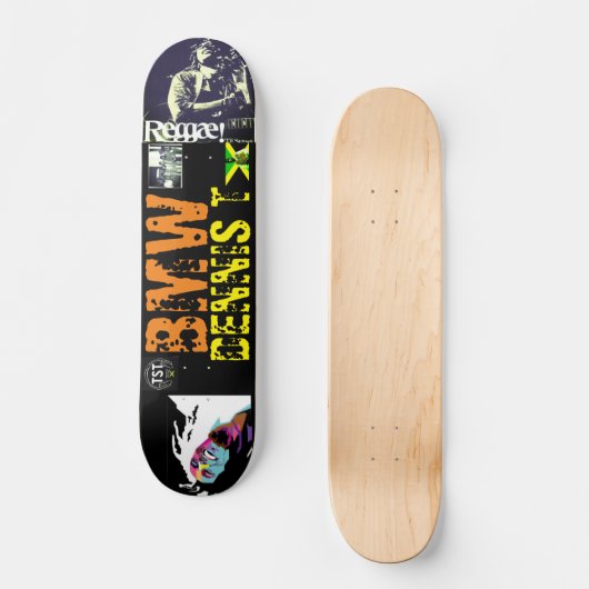 DENNIST 7 3/4" Skateboarddecke Skateboard (Vorderseite)