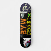 DENNIST 7 3/4" Skateboarddecke Skateboard (Vorne)