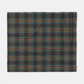 Denniston Karo Fleecedecke (Vorderseite (Horizontal))