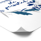 Dennoch beharrte sie auf 2 poster (Ecke)
