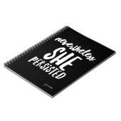 Dennoch beharrte sie auf der Anpassbarkeit Notizblock (Linke Seite)