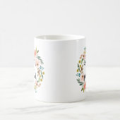 Dennoch beharrte sie darauf, | Blumenangebot Kaffeetasse (Mittel)