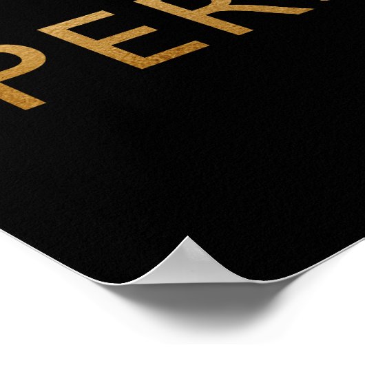 Dennoch beharrte sie darauf, poster (Ecke)