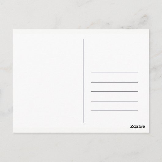 Dennoch beharrte sie darauf, postkarte (Rückseite)