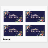 Dennoch beharrte sie darauf, rechteckiger aufkleber (Blatt)