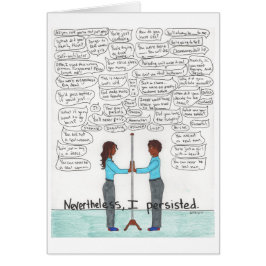 Dennoch bestand ich fort