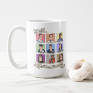 Dennoch bestand sie 15 Unze fort. Tasse