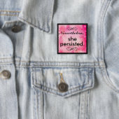 Dennoch bestand sie Button fort (Beispiel)