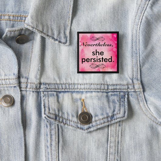 Dennoch bestand sie Button fort (Beispiel)