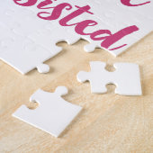 Dennoch bestand sie fabelhafte Gallone fort Puzzle (Seite)